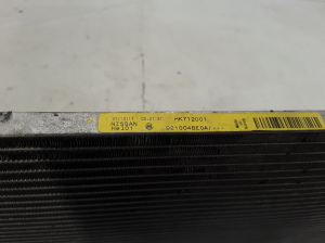 RENAULT Espace V (2014–2026) A/C condenser 921004BE0A - 2