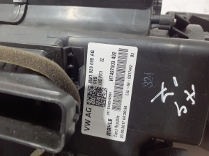 AUDI A4 B9 (2015–2026) Système de chauffage habitacle avec composants 8W1820005AG - 5