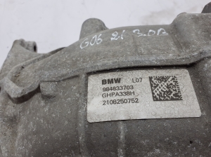 BMW X6 G06 / F96 (2019–2026) Hinterachsdifferential 9846337 - 2