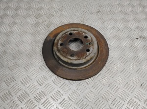 Bremsscheibe hinten - 
