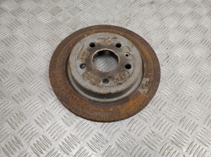 Bremsscheibe hinten - 