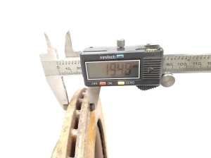MG, Marvel R EV (2021–2026) Bremsscheibe hinten - 3