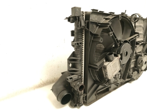 Land Rover Evoque (2011–2018) Radiator set and its parts 6G918005AD - 6