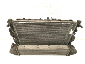 Land Rover Evoque (2011–2018) Radiator set and its parts 6G918005AD - 8