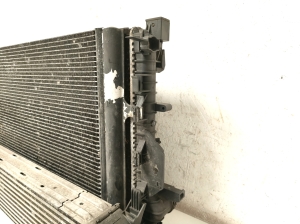 Land Rover Evoque (2011–2018) Radiator set and its parts 6G918005AD - 11