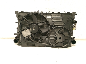 Land Rover Evoque (2011–2018) Radiator set and its parts 6G918005AD - 2
