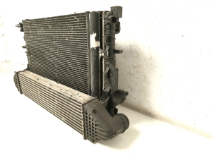 Land Rover Evoque (2011–2018) Radiator set and its parts 6G918005AD - 4