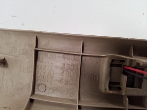 LEXUS RX (2003–2009) Inner sill trim 6793048020 - 4