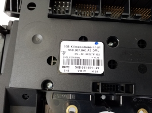 Porsche Macan (2014–2026) Switch and its parts 95B907040AB - 4