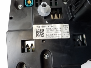 Porsche Macan (2014–2026) Kombiinstrument 95B920942E - 5