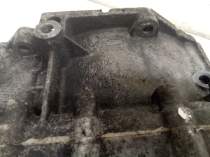 Seat Alhambra (1996–2010) Käigukast 02N301107 - 8
