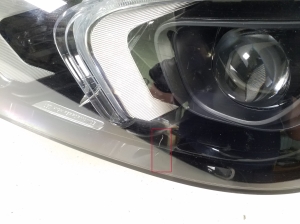 Mercedes Benz GLE-Class 167 (2019–2026) Scheinwerfer vorne A1679069504 - 10