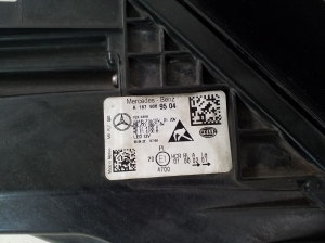 Mercedes Benz GLE-Class 167 (2019–2026) Scheinwerfer vorne A1679069504 - 3