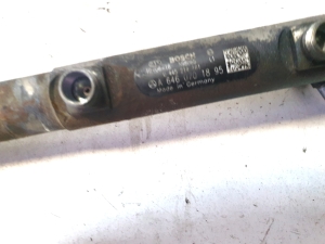Mercedes Benz Sprinter /906/ (2006–2018) Common Rail Kraftstoffleitung A6460701895 - 3