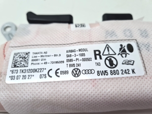 AUDI A4 B9 (2015–2026) Sitzairbag vorne 8W5880242K - 3