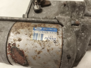 Land Rover Evoque (2011–2018) Démarreur AH5211001AC - 5