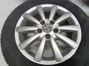 Seat Alhambra (1996–2010) Velgede komplekt 21560R16MS - 2