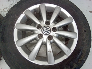 Seat Alhambra (1996–2010) Velgede komplekt 21560R16MS - 3