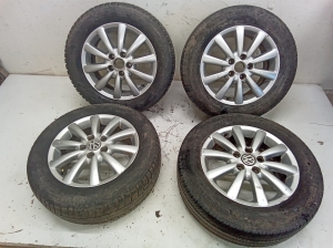 Lot de jantes R16 — Seat Alhambra