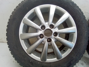 Seat Alhambra (1996–2010) Velgede komplekt 21560R16MS - 5