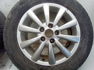 Seat Alhambra (1996–2010) Velgede komplekt 21560R16MS - 6