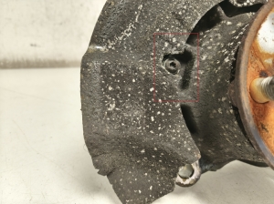 Land Rover Evoque (2011–2018) Radnabe Vorderrad - 4