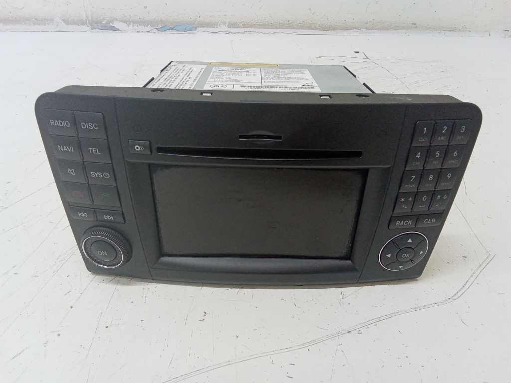 Mercedes Benz GL-Class 164 (2006–2012) Audio, Video, Navigation A1649002601 Mercedes Benz GL-Class 164 (2006–2012) Audio, Video, Navigation A1649002601
