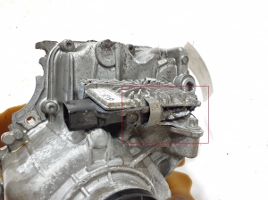 BMW X6 G06 / F96 (2019–2026) Front differential 9469021 - 7
