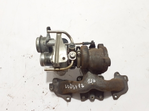 Dacia Lodgy (2012–2026) Turbolader 144108762R - 2