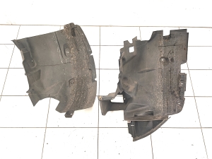 Front wheel arch liner - A9076842802