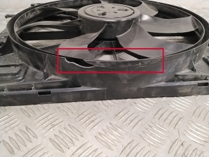 Mercedes Benz C-Class 206 (2021–2026) Dzesēšanas ventilators un tā daļas A0999060202 - 4