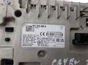Porsche Cayenne (92A) (2017–2026) Screen 9Y1919599H - 6