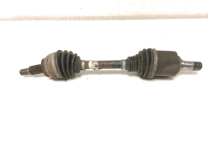   Front drive shaft and its parts  -  
