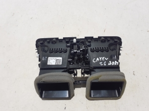 Porsche Cayenne (92A) (2017–2026) Salongi ventilatsioonirestid 9Y0819203E - 2