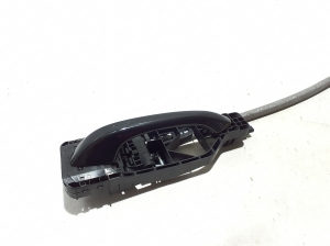 Porsche Cayenne (92A) (2017–2026) Rear side door exterior handle and its parts - 3