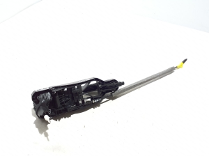 Porsche Cayenne (92A) (2017–2026) Front door external opening handle and its details - 2