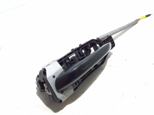 Porsche Cayenne (92A) (2017–2026) Front door external opening handle and its details - 3