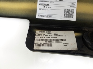 Mercedes Benz S-Class 221 (2005–2013) Schwellerverkleidung außen A2216900340 - 4