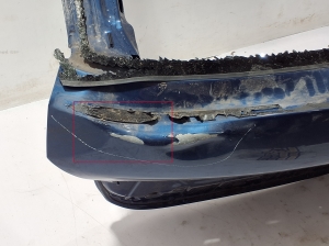 BMW X6 G06 / F96 (2019–2026) Aizmugurējais bamperis 8099211 - 6