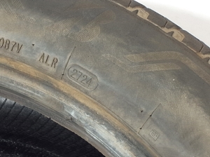 BMW X6 G06 / F96 (2019–2026) Riepas 27545R20 - 2
