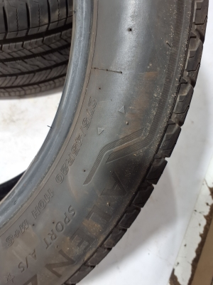 BMW X6 G06 / F96 (2019–2026) Riepas 27545R20 - 3