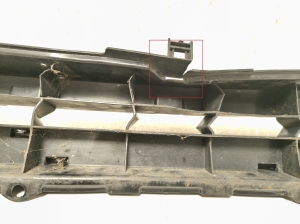 Land Rover Discovery Sport (2014–2026) Priekšējā bampera absorbētājs FK7217E778A - 6