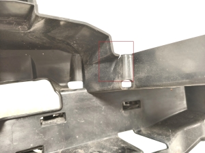 Land Rover Discovery Sport (2014–2026) Priekšējā bampera absorbētājs FK7217E778A - 9