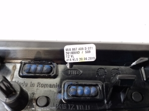 Porsche Macan (2014–2026) Front door panel trim 95B867409D - 3