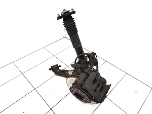 Front wheel hub