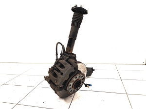 Front wheel hub
