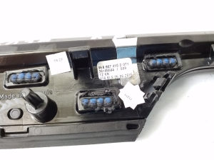 Porsche Macan (2014–2026) Front door panel trim 95B867410D - 2
