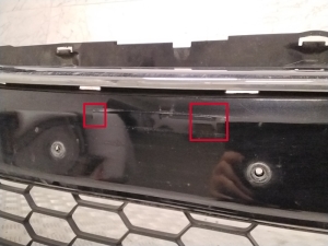 VOLVO V40 (2012–2019) Front bumper 31353310 - 15
