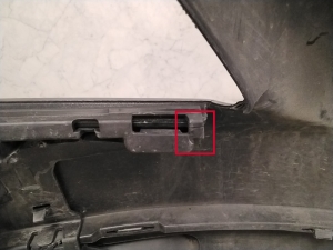 VOLVO V40 (2012–2019) Front bumper 31353310 - 16