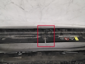 VOLVO V40 (2012–2019) Front bumper 31353310 - 17